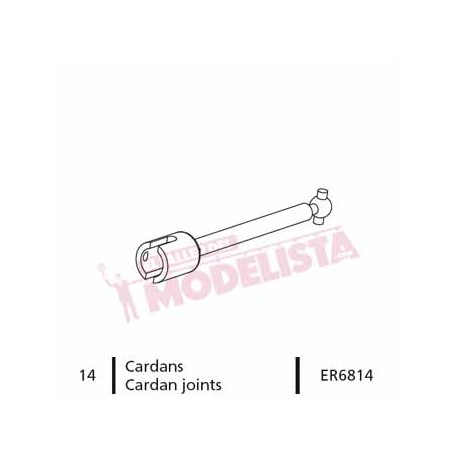 Cardan for RENFE 354. ER6814