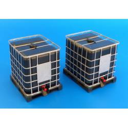 Fluid tank 1000 l.