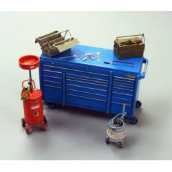 Equipamento de garagem.