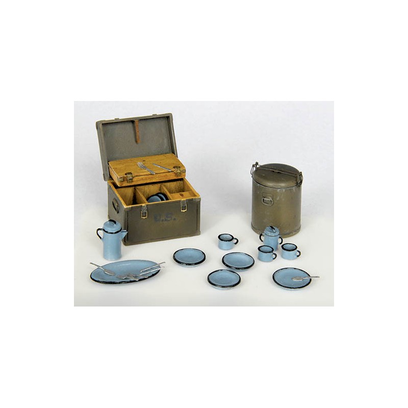 Equipo de campaña estadounidense. PLUS MODEL 304