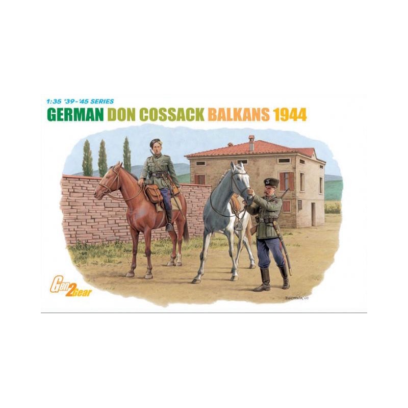 Cosacos del Don, 1944. DRAGON 6588 Cosacos del Don, 1944. DRAGON 6588