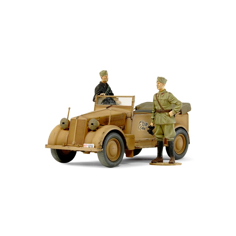 Fiat 508 CM "Coloniale". TAMIYA 37014