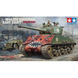 M4A3E8 carro armato medio Sherman.
