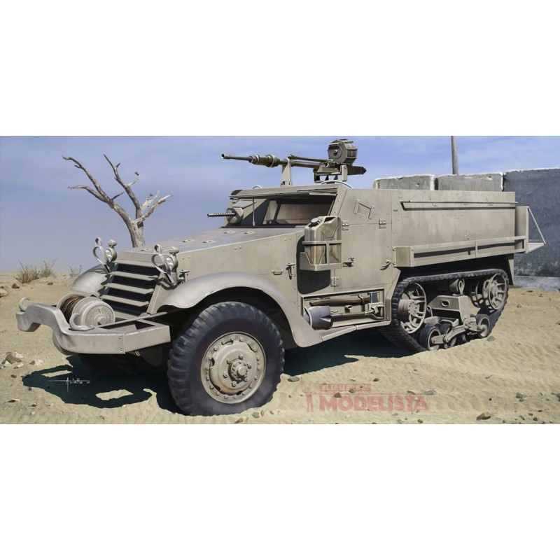 IDF M3 w/20 mm Hispano-Suiza cannon. DRAGON 3598 IDF M3 w/20 mm Hispano-Suiza cannon. DRAGON 3598