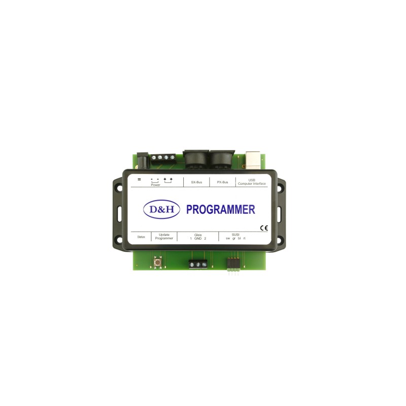Decoder programmer. D&H PROGRAMMER