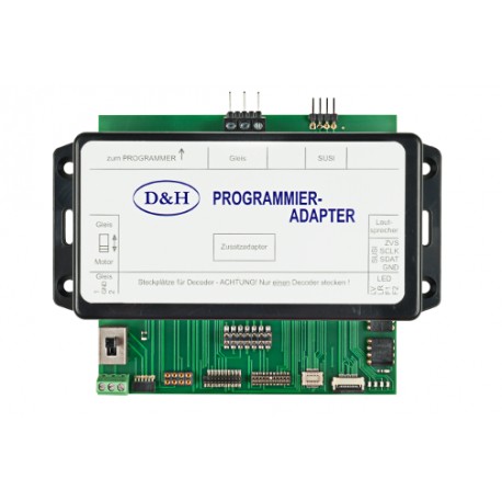 Adaptador para programador. D&H 308 Adaptador para programador. D&H 308
