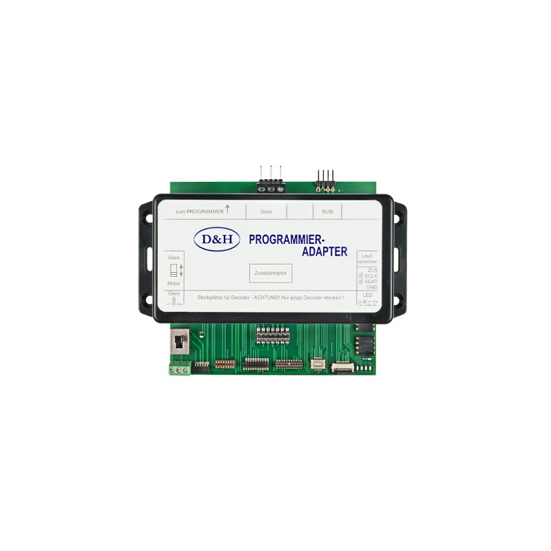 Adaptador para programador. D&H 308 Adaptador para programador. D&H 308