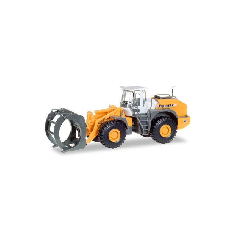 Liebherr Radlader L 580 Loghandler.