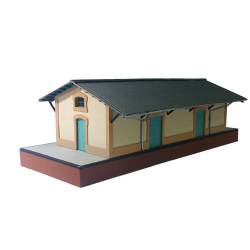 MZA shed. PARVUS H0204