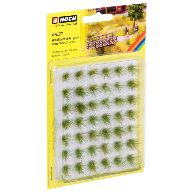 Grass Tufts XL, green. NOCH 07022 Grass Tufts XL, green. NOCH 07022