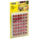 Grass Tufts XL, red. NOCH 07025
