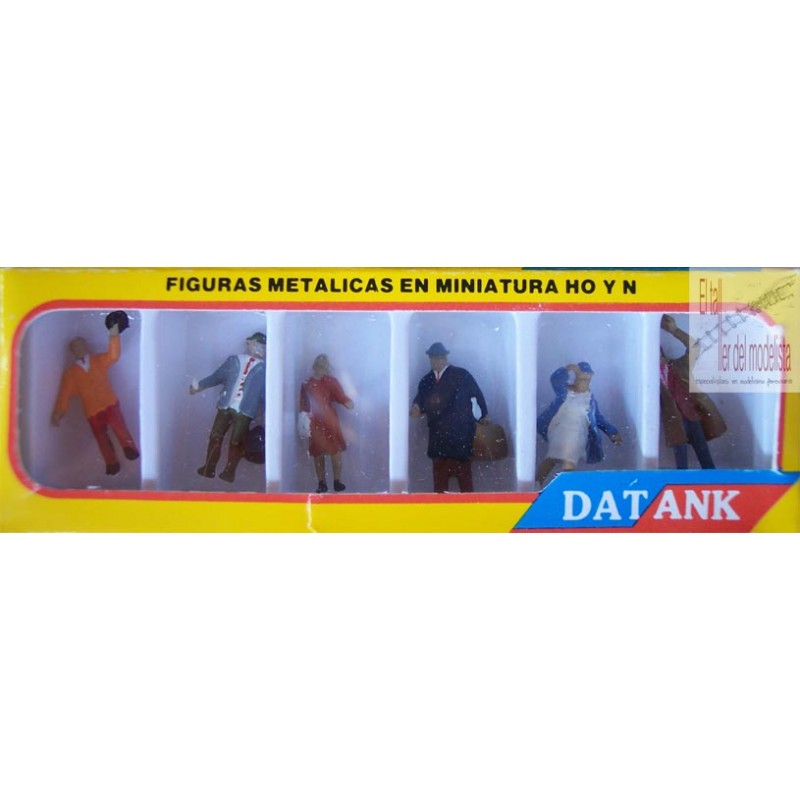 Passengers. ANESTE 4014