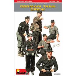 German tank crew.