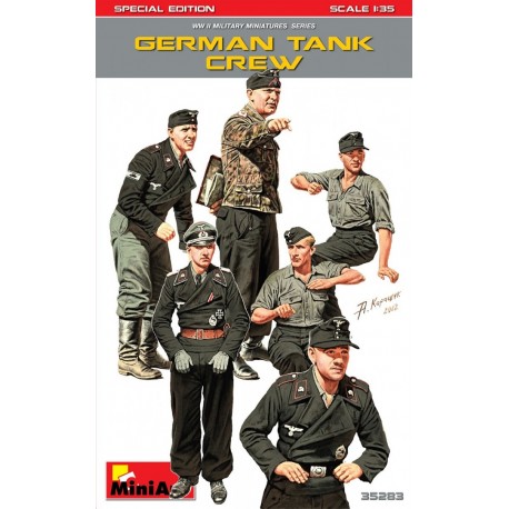 German tank crew. MINIART 35283
