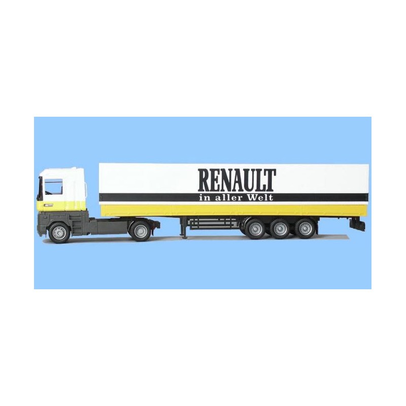 Renault Magnum AE, con caja cerrada. AWM 70404