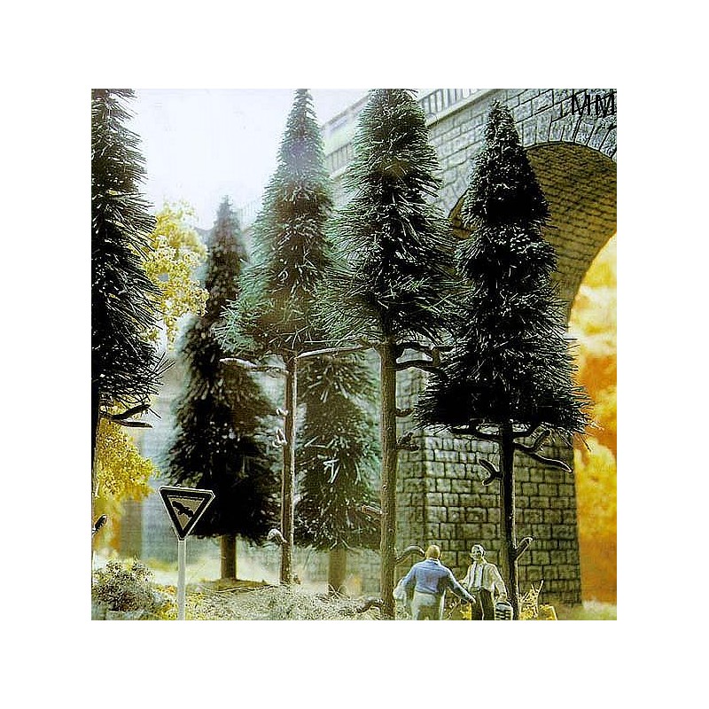 6 pine trees. BUSCH 6410