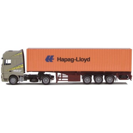 DAF XF 95 ''Hapag-LLoyd''. AWM 71175