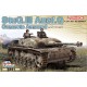 StuG.III Ausf.G w/concrete armored and zimmerit. DRAGON 6891