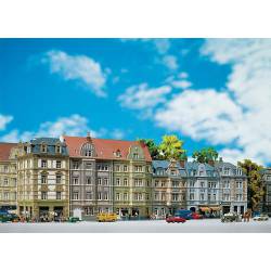Conjunto de edifícios, rua "Goethestrasse".