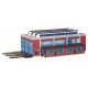 Electric locomotives shed. KIBRI 37806