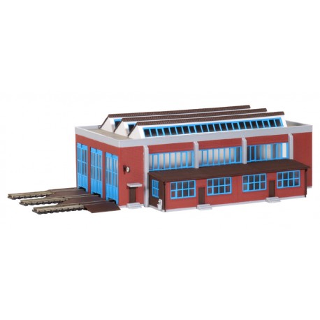 Electric locomotives shed. KIBRI 37806