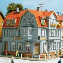 Corner house.