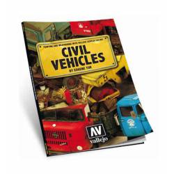 Painting and weathering civil vehicles.