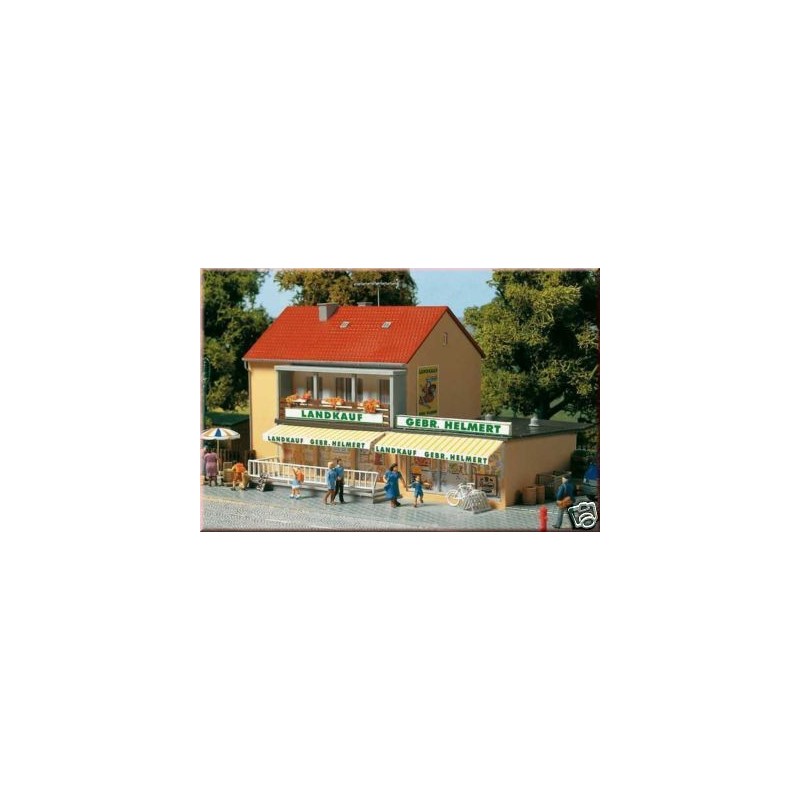 Edificio con supermercado. AUHAGEN 12238