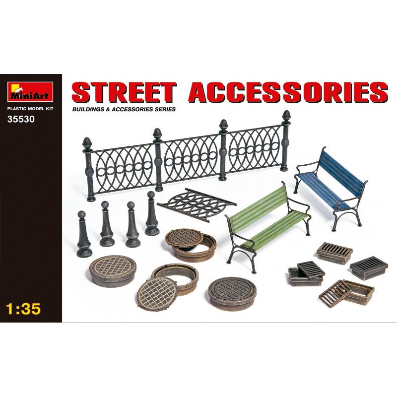 Accessori urbani. Accessori urbani.