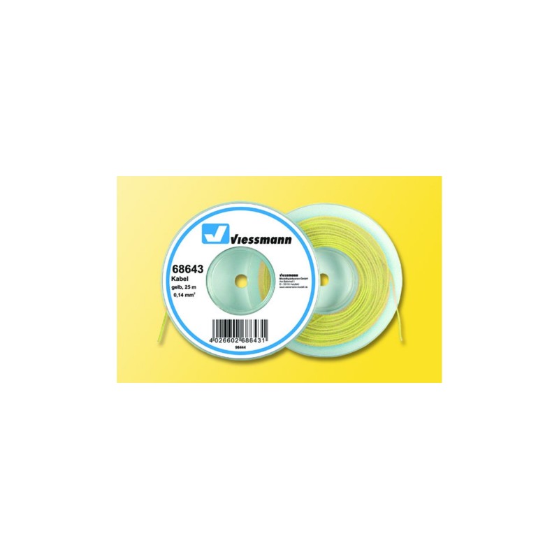 Cavo giallo da 0,14 mm².