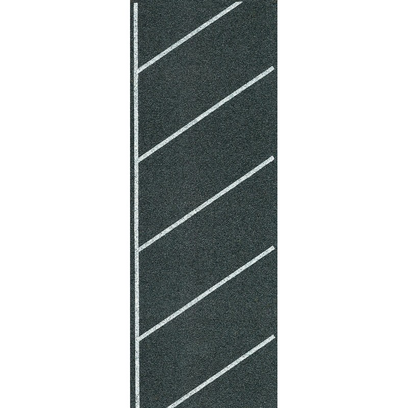 Estacionamento, diagonal.