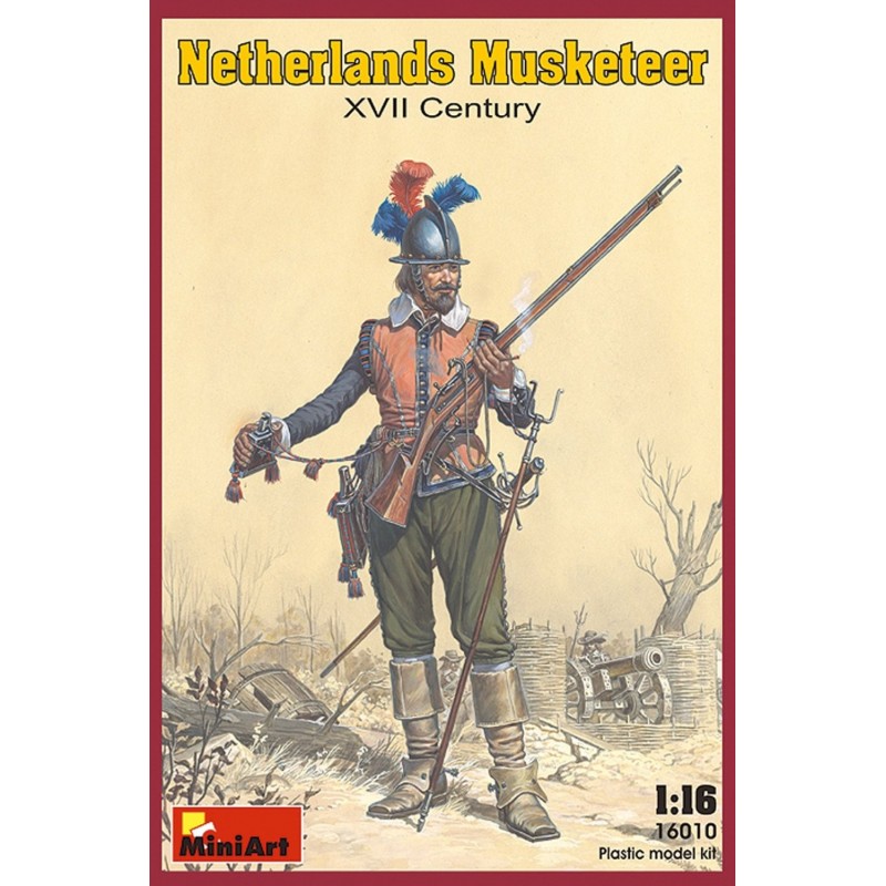 Netherlands Musketeer. Netherlands Musketeer.