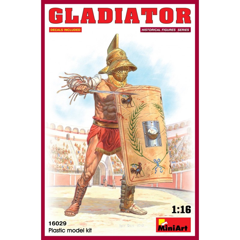Gladiador.