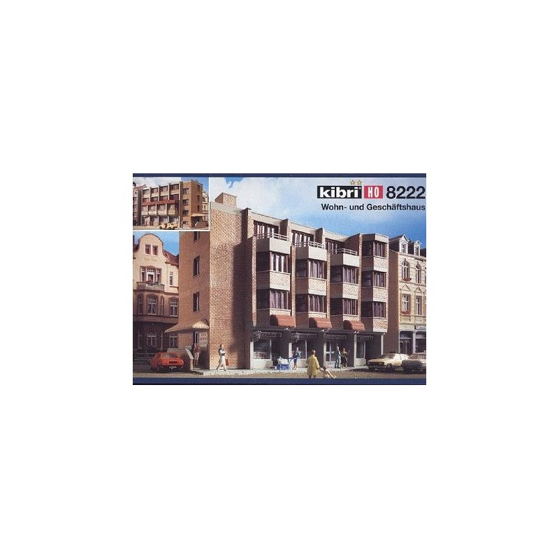 Edificio de apartamentos. KIBRI 38222