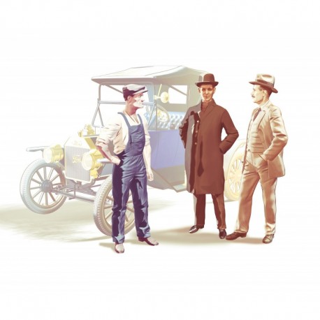 Henry Ford & Co (3 figures).