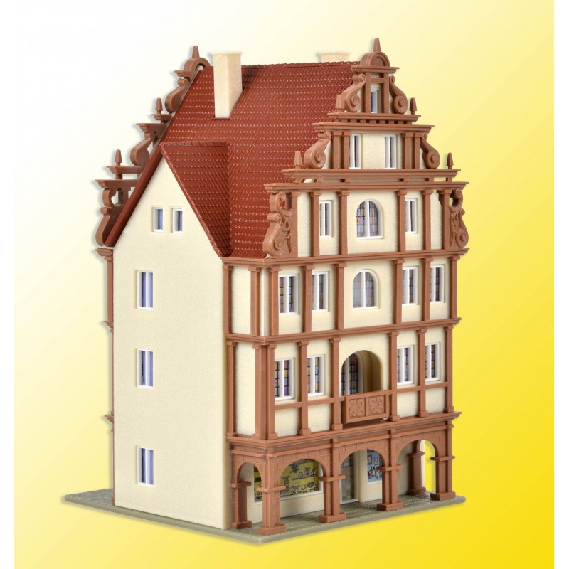 Bâtiment résidentiel. Bâtiment résidentiel.
