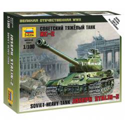 Wagen deutsch IS-2 Stalin.