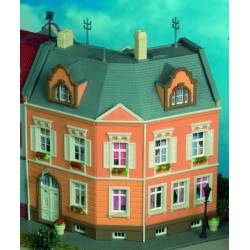 Edifício de esquina.