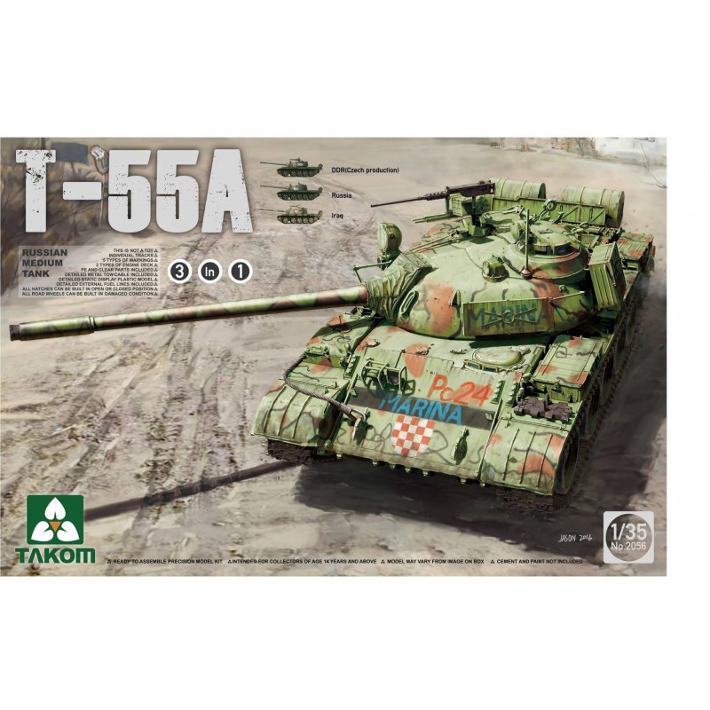 T-55 A. T-55 A.