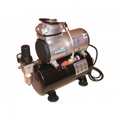 Airbrush compressor.