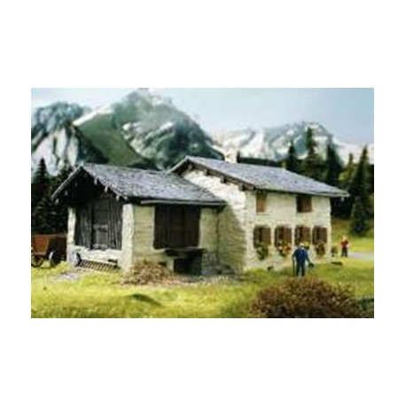 Moutain cottage Palu in Grevasalvas. KIBRI 38809