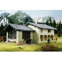 Cabaña alpina. KIBRI 38809
