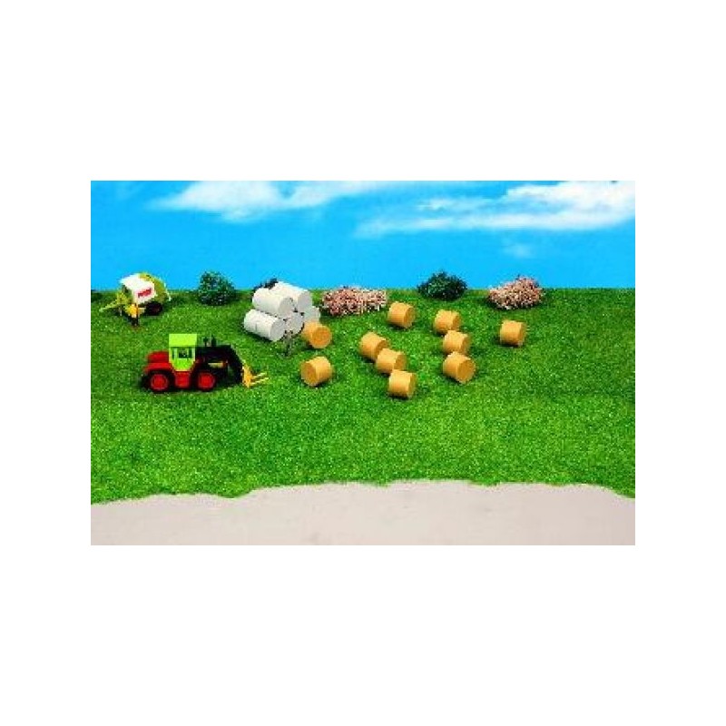 Balas de paja . KIBRI 8661