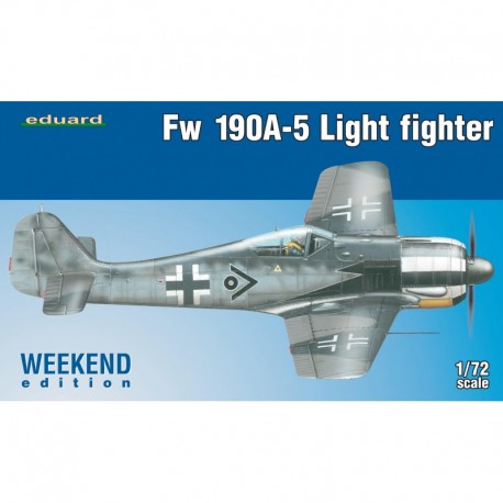 Fw 190A-5 Light fighter.