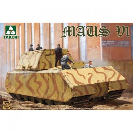 German Super Heavy tank Maus V1.