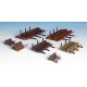 Set for sawmill. KIBRI 8663