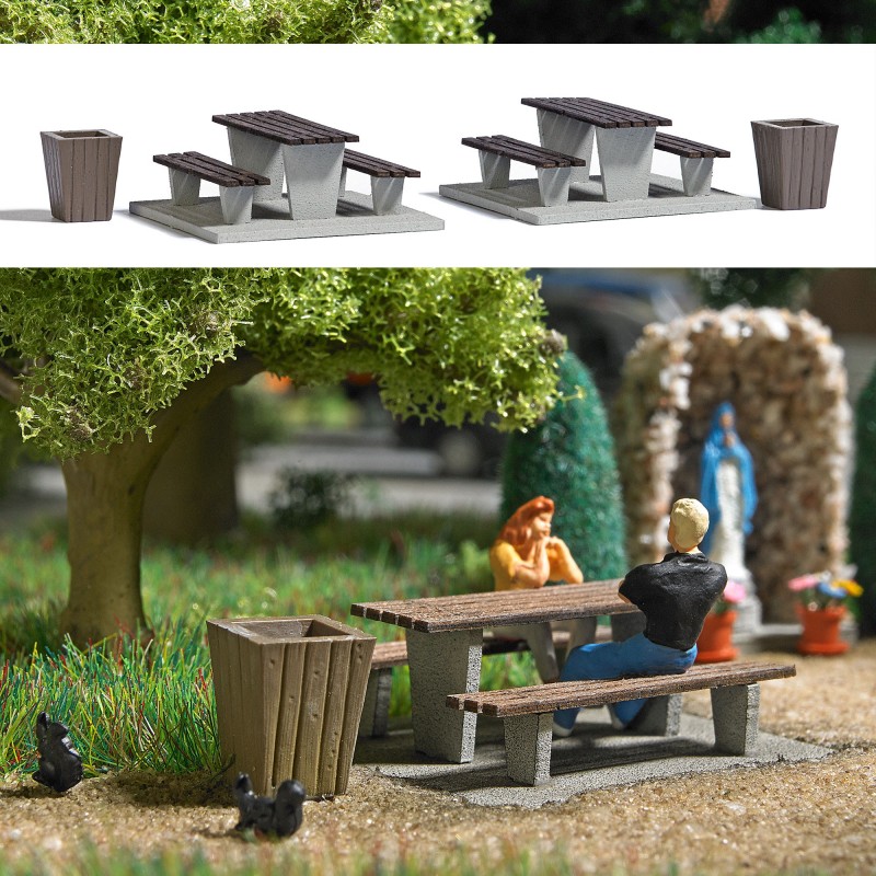 Picnic area. Picnic area.