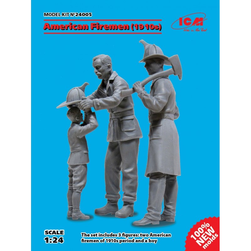 Bombeiros americanos.