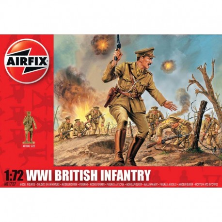 WWII British Infantry.