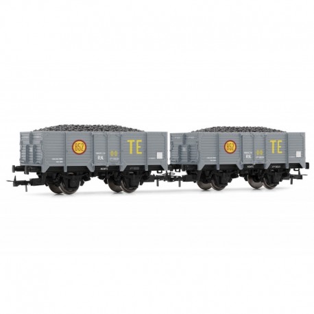 R.N., set of 2 unified wagons.